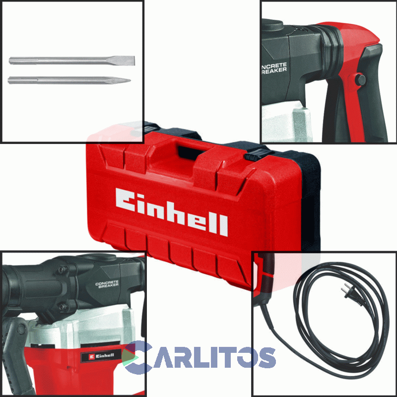 Martillo Demoledor Einhell 1500 Watts Te-dh 32