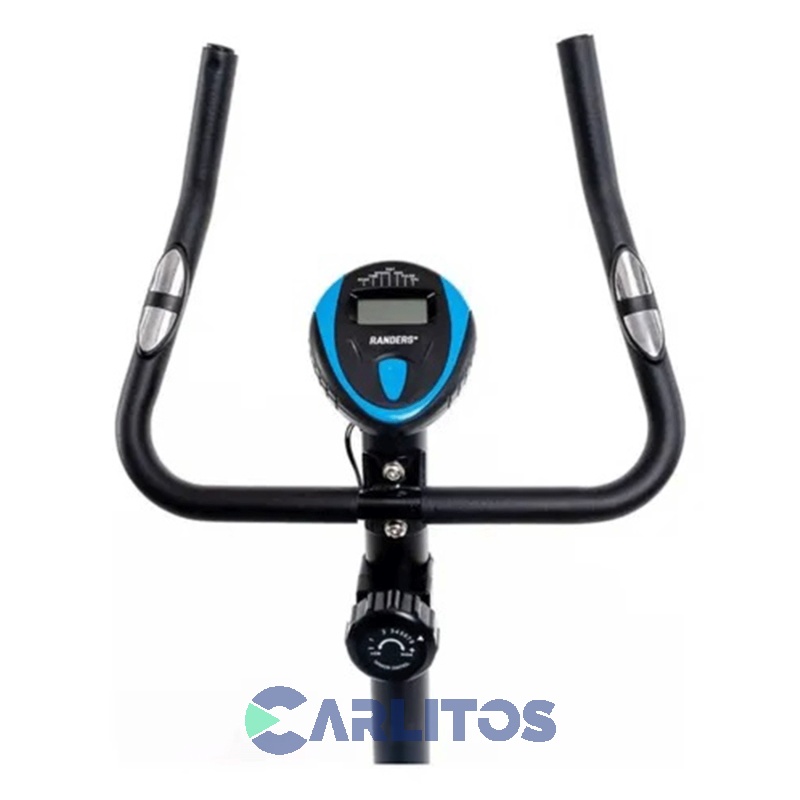 Fittnes Bicicleta Magnetica C/pulso Randers Arg-161