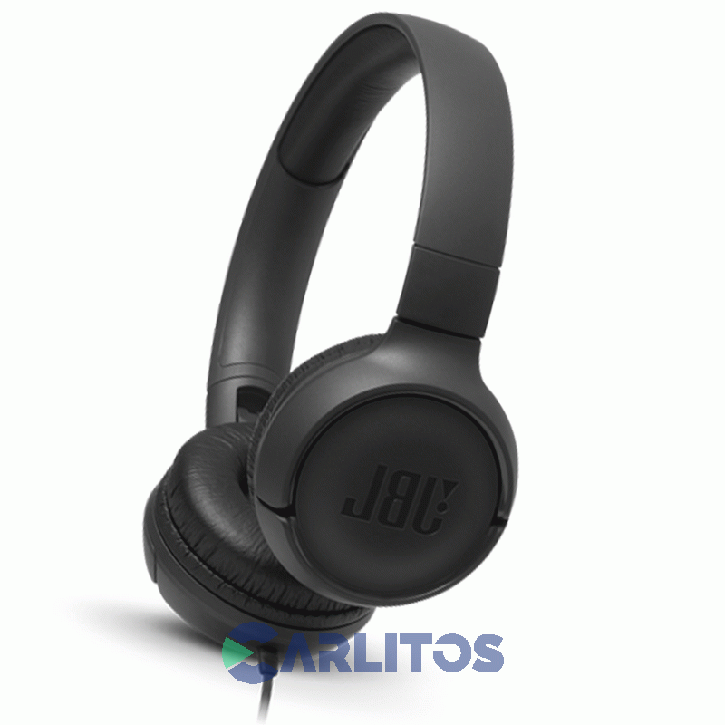 Auricular Vincha Jbl Con Bluetooth Tune T500 Jblt500blkam Negro