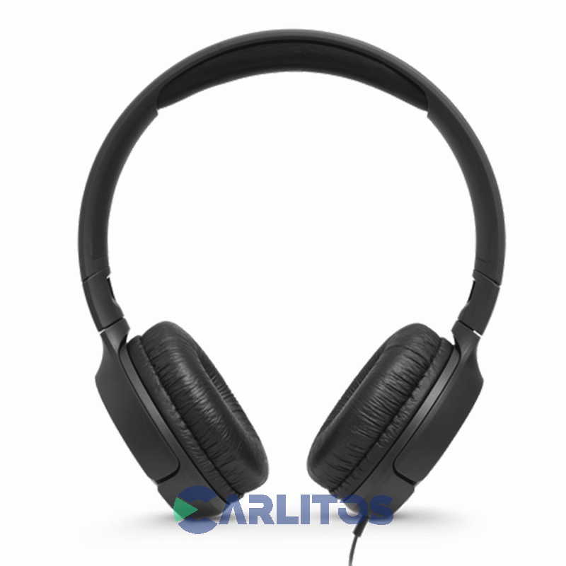 Auricular Vincha Jbl Con Bluetooth Tune T500 Jblt500blkam Negro