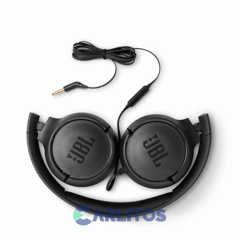 Auricular Vincha Jbl Con Bluetooth Tune T500 Jblt500blkam Negro