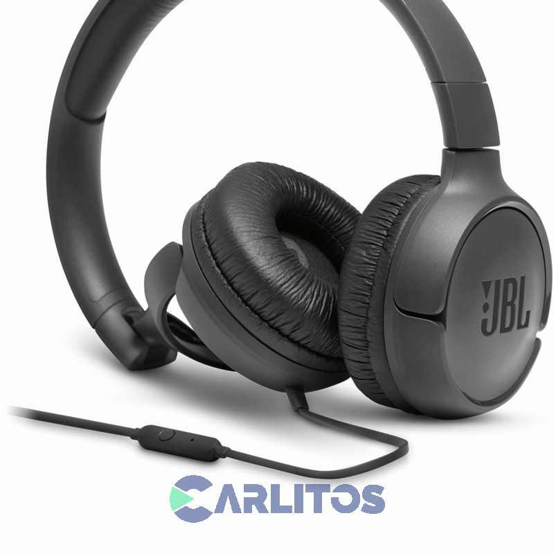 Auricular Vincha Jbl Con Bluetooth Tune T500 Jblt500blkam Negro