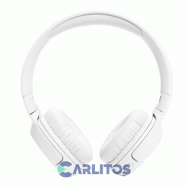Auricular Vincha Jbl Con Bluetooth Tune T520Bt Jblt520btwhtam Blanco