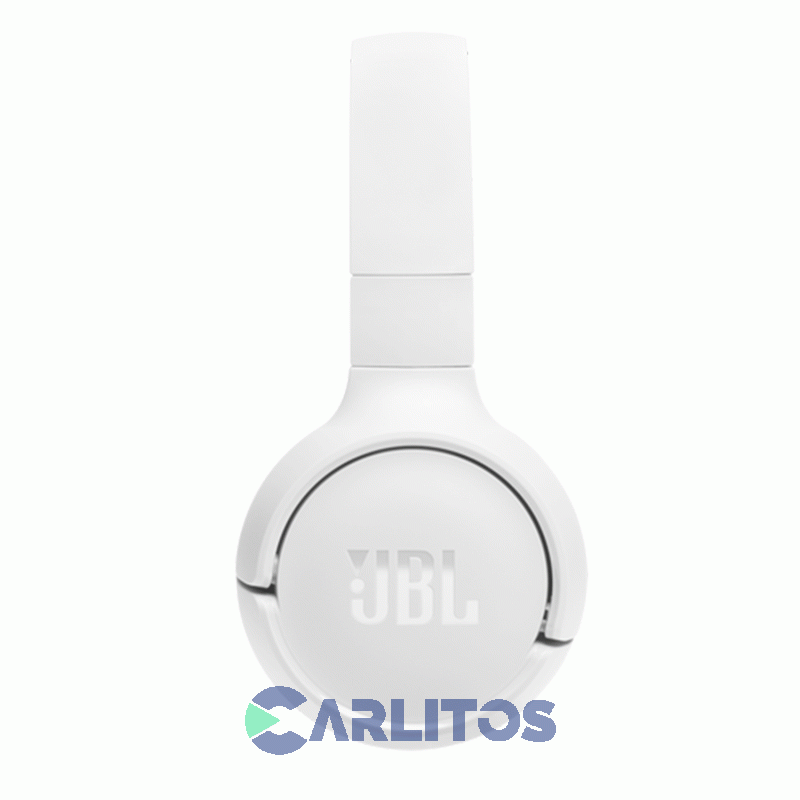 Auricular Vincha Jbl Con Bluetooth Tune T520Bt Jblt520btwhtam Blanco
