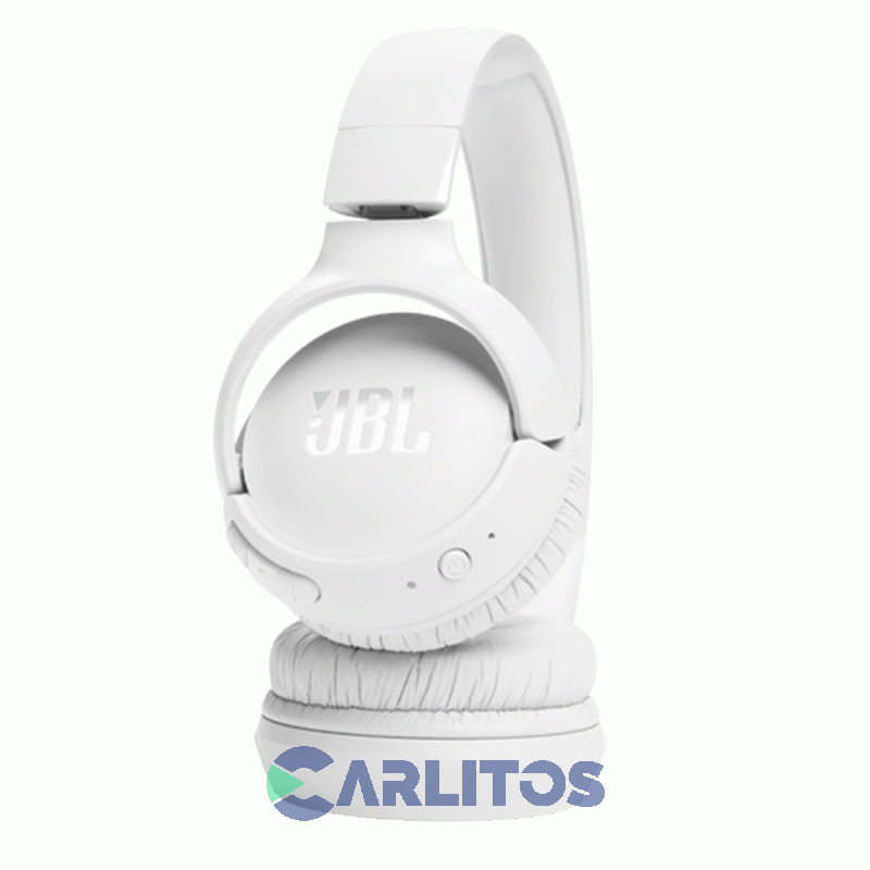 Auricular Vincha Jbl Con Bluetooth Tune T520Bt Jblt520btwhtam Blanco