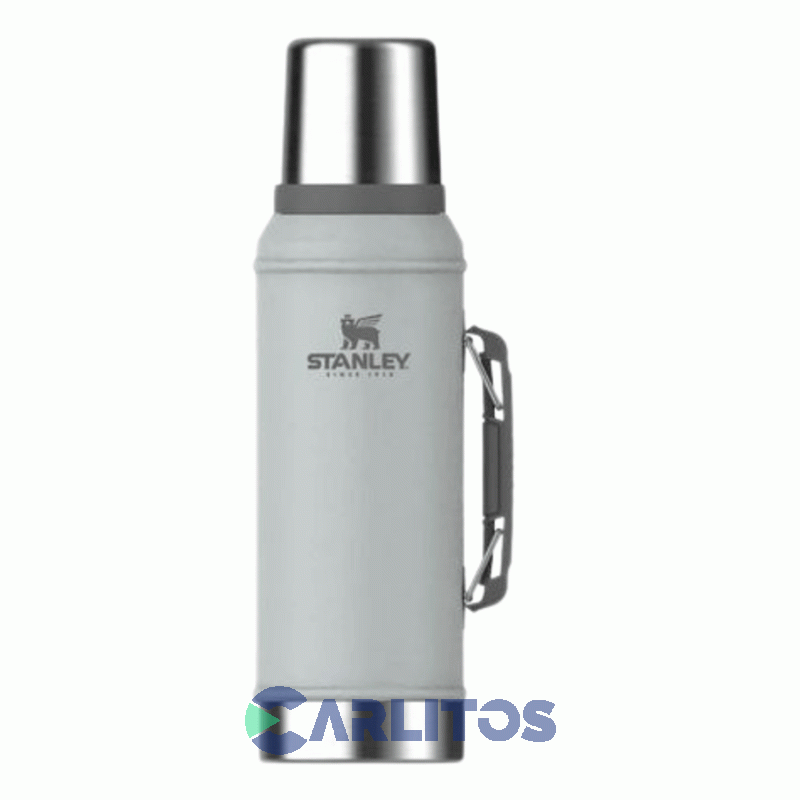 Termo De Mate Stanley Legendario Clásico 0.950 Litros H.Silver