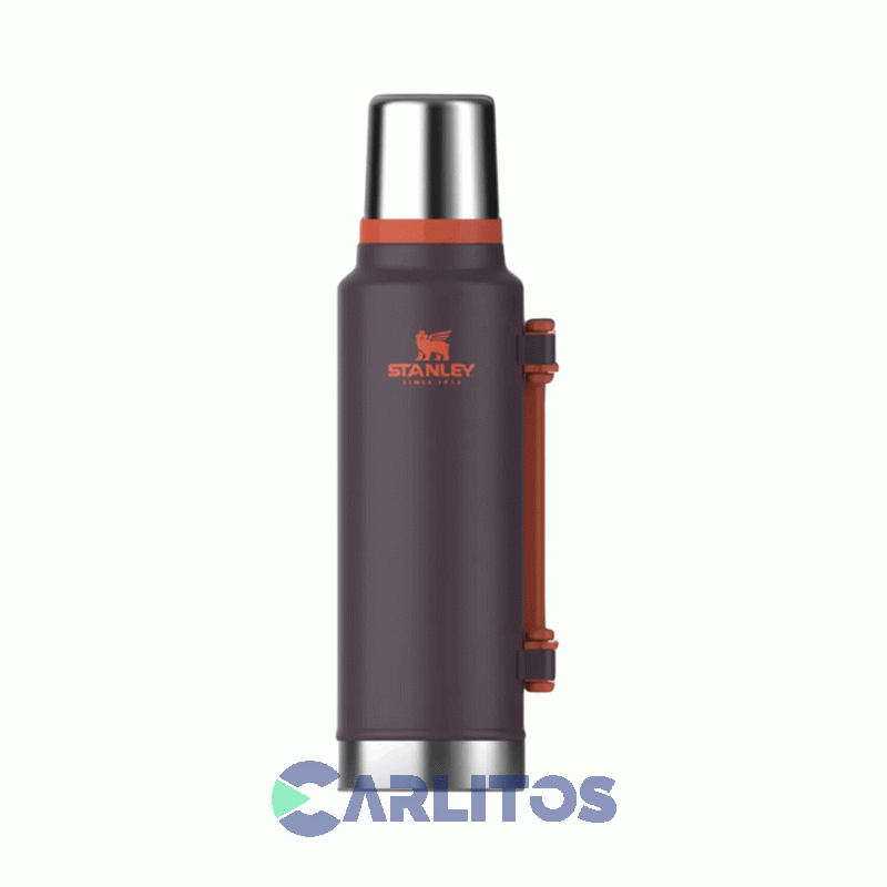 Termo De Mate Stanley Legendario Clasico XL1.4 Litros Plum