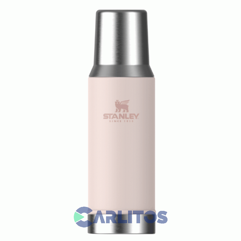 Termo De Mate Stanley Legendario System Classic 0.8 Litros Rose Qr