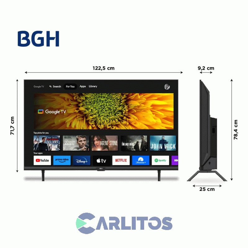 Smart TV Led 55