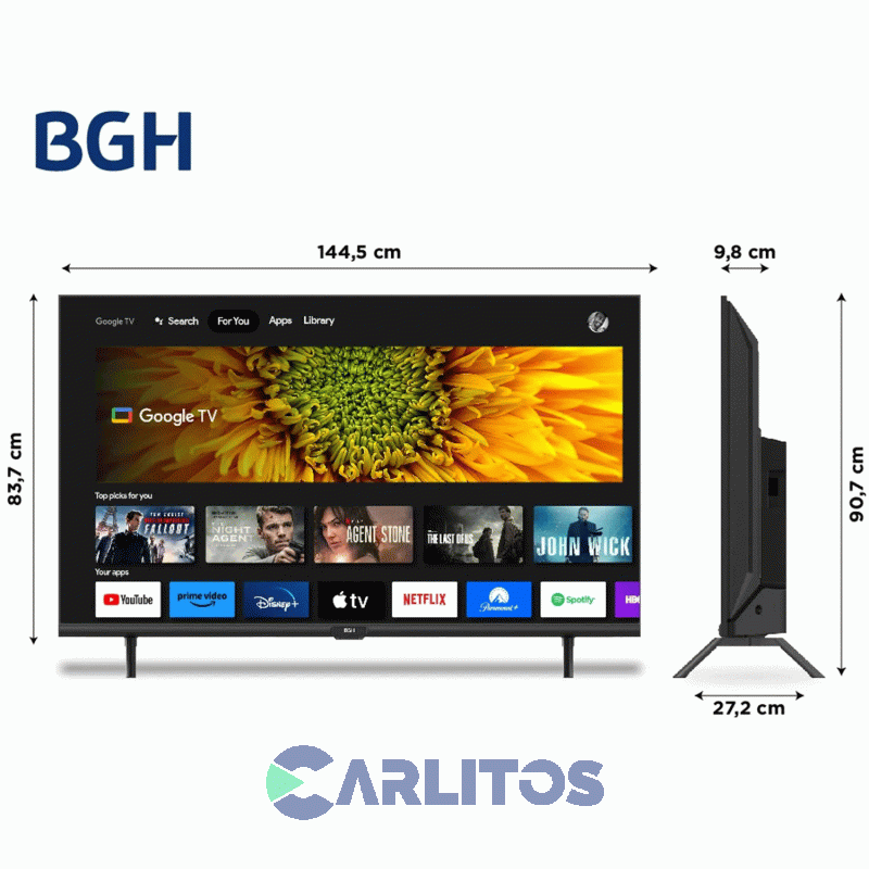 Smart Tv Led 65