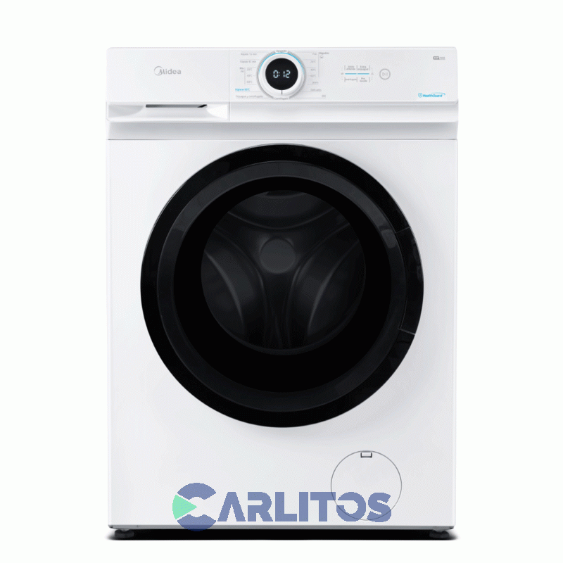 Lavarropa Carga Frontal Midea 6 KG - 1000 Rpm Blanco Mf100w60/w-a1