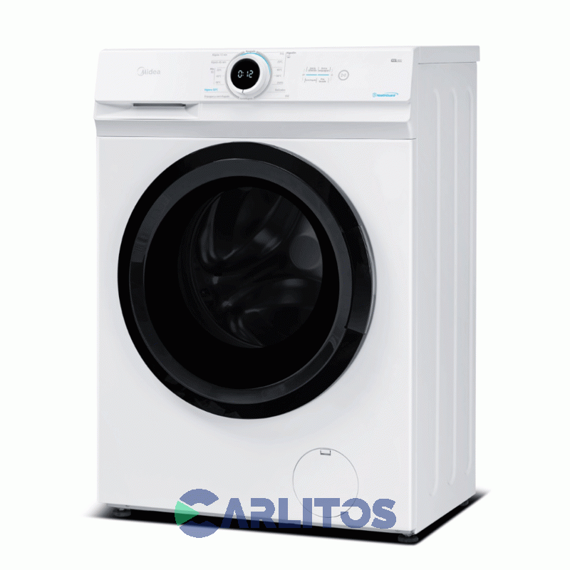 Lavarropa Carga Frontal Midea 6 KG - 1000 Rpm Blanco Mf100w60/w-a1