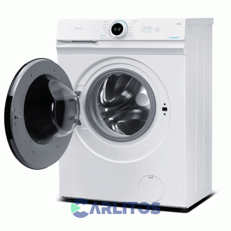 Lavarropa Carga Frontal Midea 6 KG - 1000 Rpm Blanco Mf100w60/w-a1