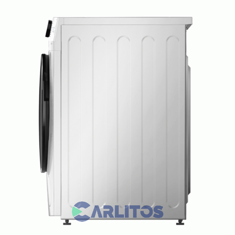 Lavarropa Carga Frontal Midea Inverter 8 KG - 1400 RPM Blanco Mf200w80wb/w-a1