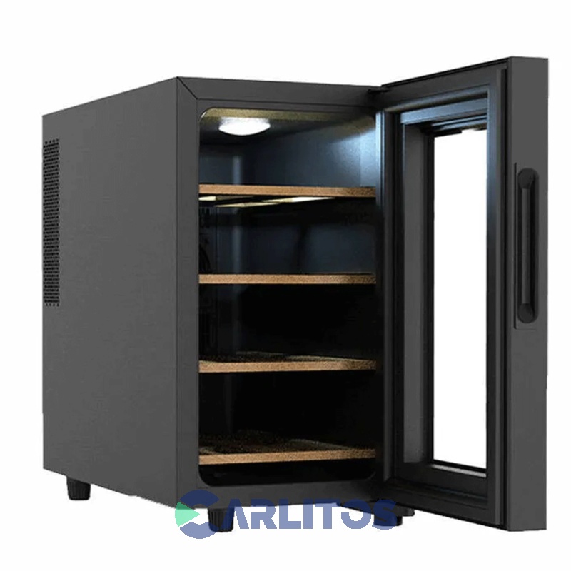 Cava De Vino 8 Botellas Con Estantes De Madera Vondom T8