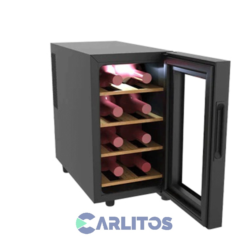 Cava De Vino 8 Botellas Con Estantes De Madera Vondom T8
