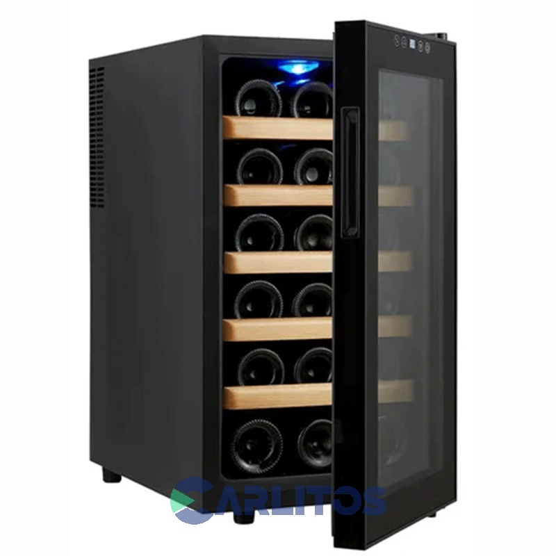 Cava De Vino Vondom 18 Botellas Con Estantes De Madera T18