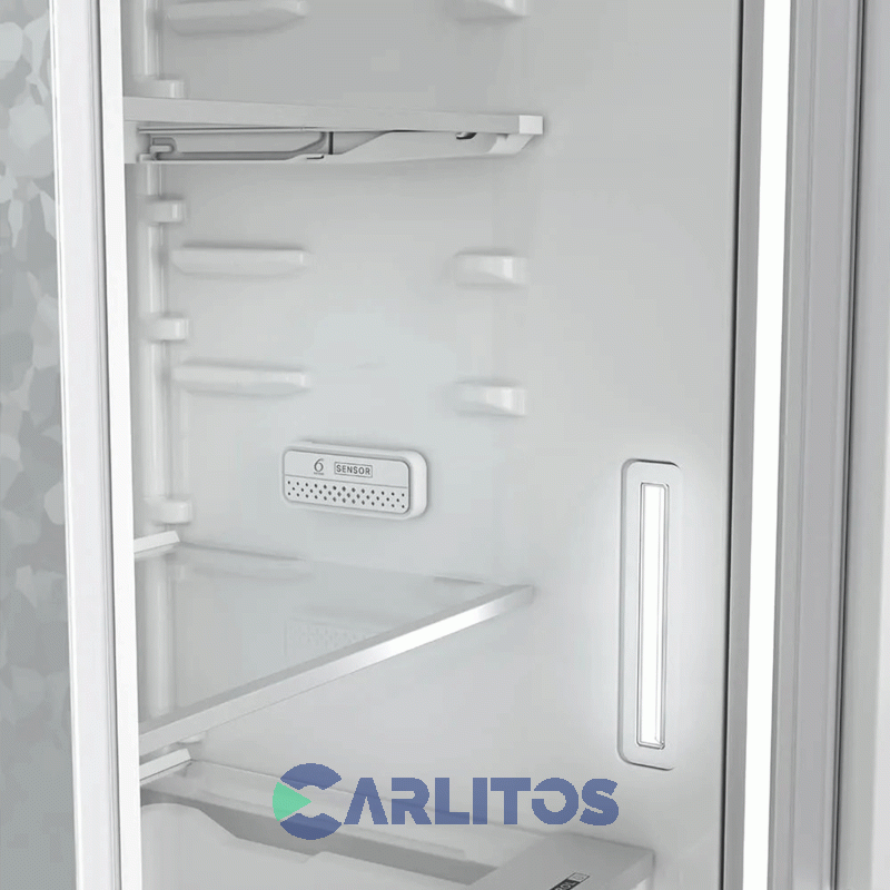 Heladera No Frost Whirpool Combi Inverter 244 Litros Blanca Paneable Wre44bk