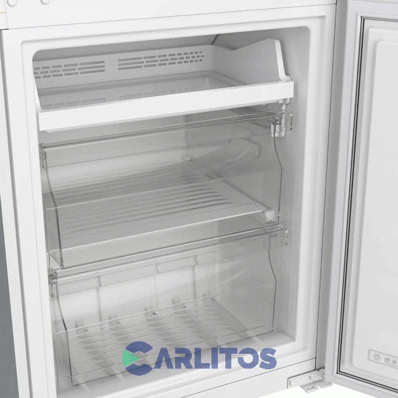 Heladera No Frost Whirpool Combi Inverter 244 Litros Blanca Paneable Wre44bk