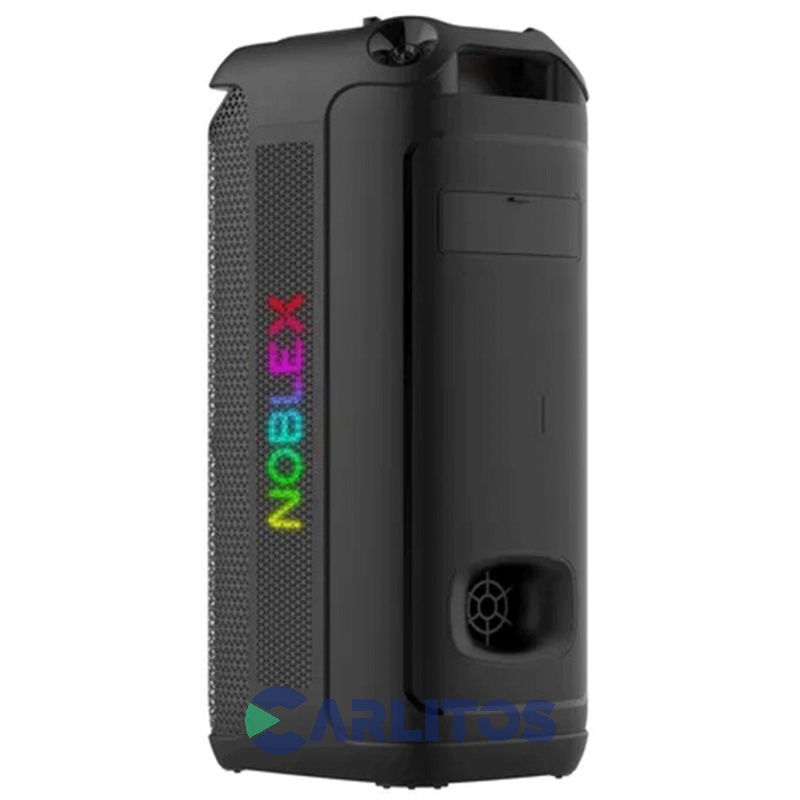 Parlante Torre Noblex Con Bluetooth Y Bateria 5200 Watts Rms Mnx1600