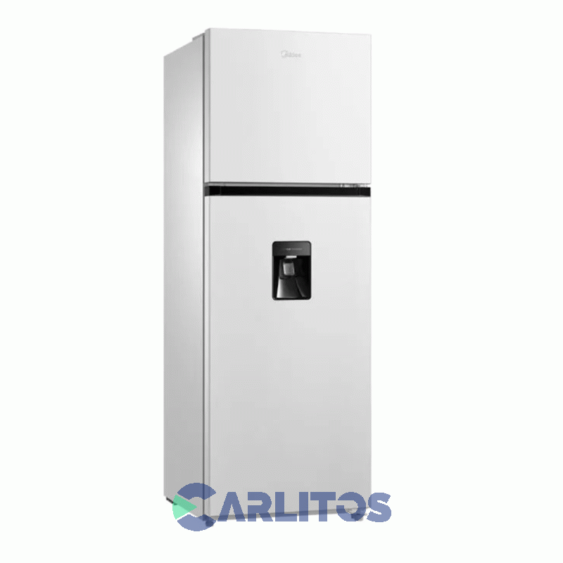 HELADERA NO FROST BLANCA 340 LITROS INVERTER MIDEA MDRT489MTE01ADW