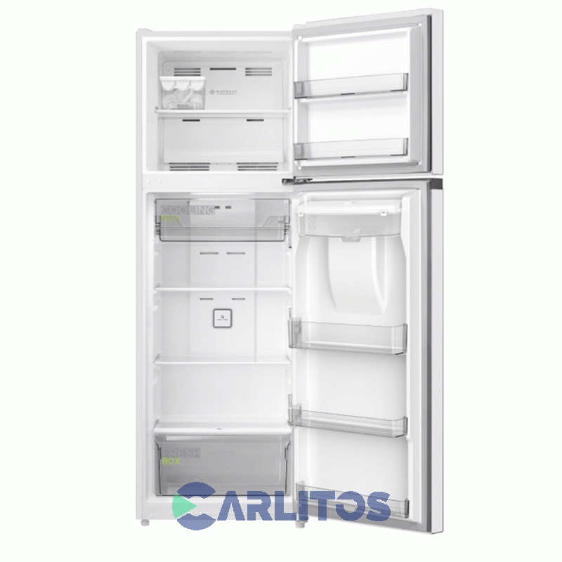 HELADERA NO FROST BLANCA 340 LITROS INVERTER MIDEA MDRT489MTE01ADW