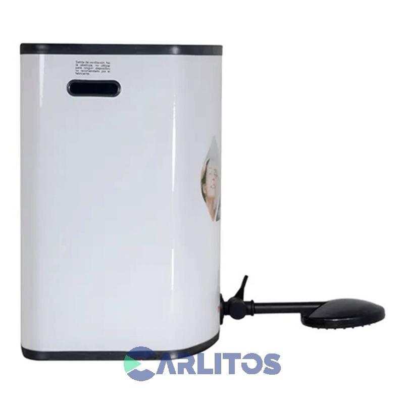 Calefon Electrico Indelplast Enlozado D20max 20 Lts Grifo Plastico