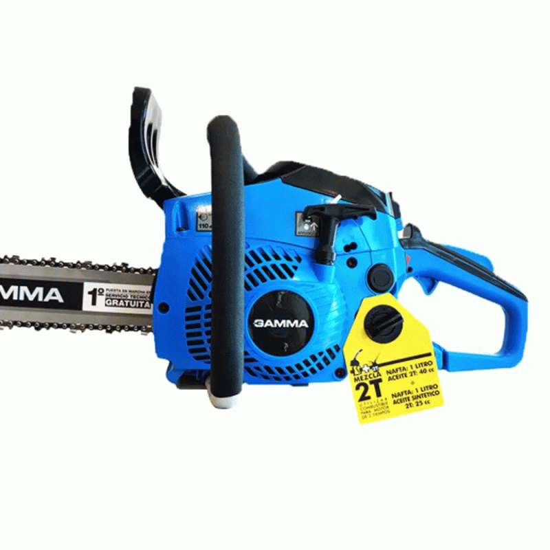 Motosierra Gamma 52 CC- Espada-50 Cm G1851ar