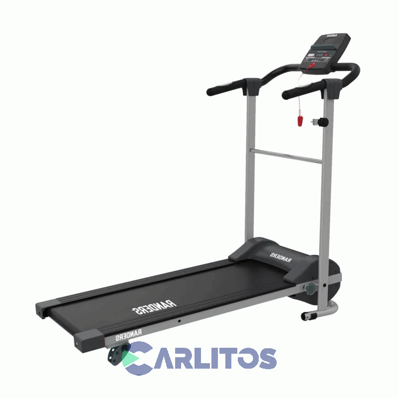 Fitness Cinta Motorizada 1 Hp Inclinación Manual Randers