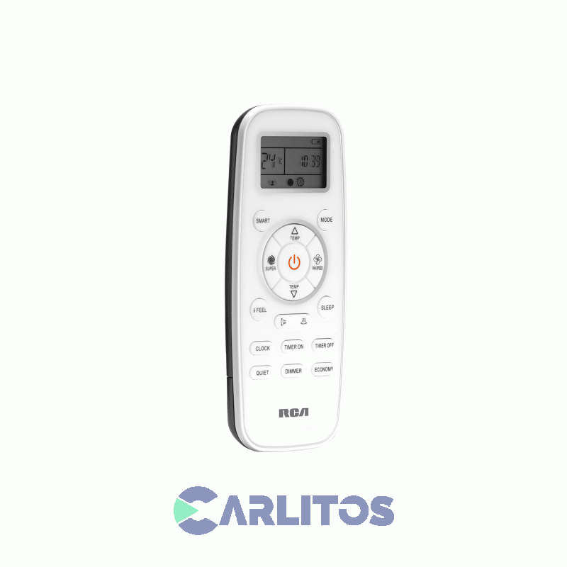 Aire Acondicionado Split Inverter Rca 3200 Watts - Frío/Calor Rp3200INV-f-sk