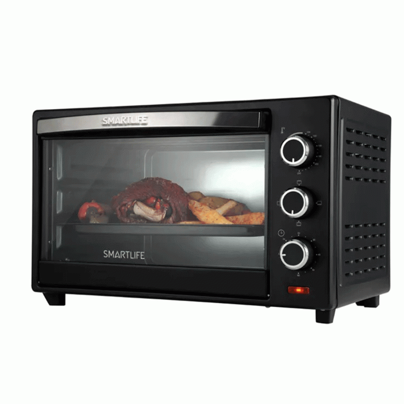 Horno Eléctrico Grill Smartlife 30 Litros Sl-go0030pn