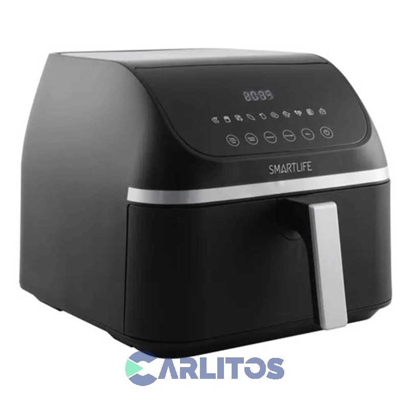 Freidora De Aire Smartlife Digital Negra  Sl-Af0085db
