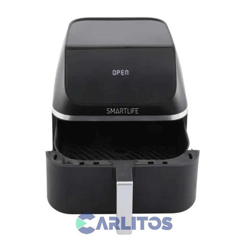 Freidora De Aire Smartlife Digital Negra  Sl-Af0085db