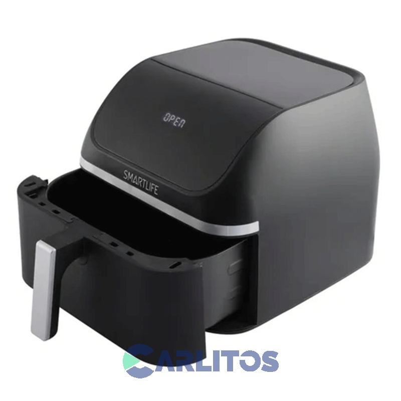Freidora De Aire Smartlife Digital Negra  Sl-Af0085db