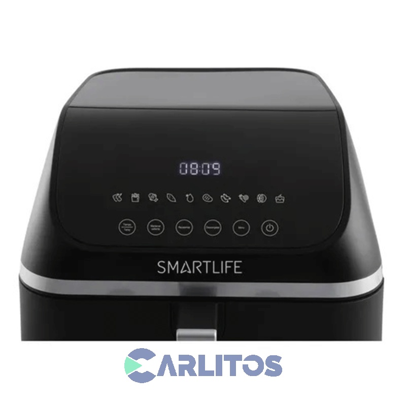 Freidora De Aire Smartlife Digital Negra  Sl-Af0085db