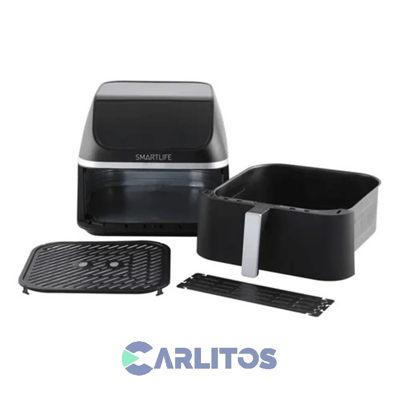 Freidora De Aire Smartlife Digital Negra  Sl-Af0085db