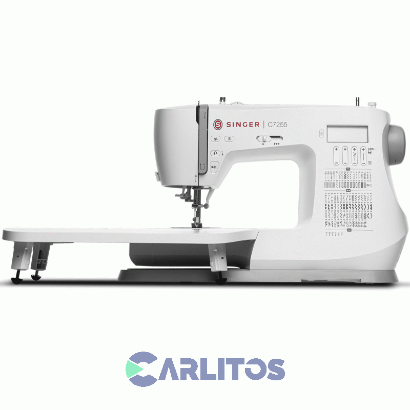 Maquina De Coser Singer C7255 Ojalador Automatico
