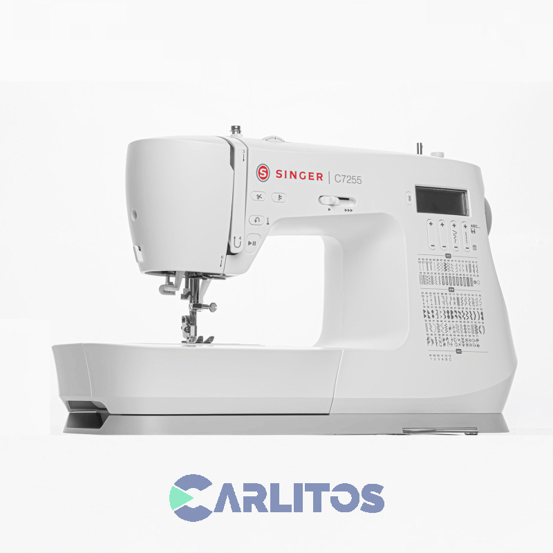 Maquina De Coser Singer C7255 Ojalador Automatico
