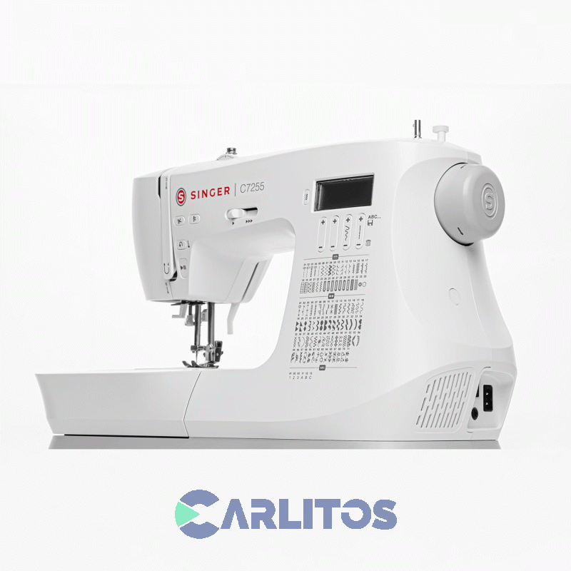 Maquina De Coser Singer C7255 Ojalador Automatico