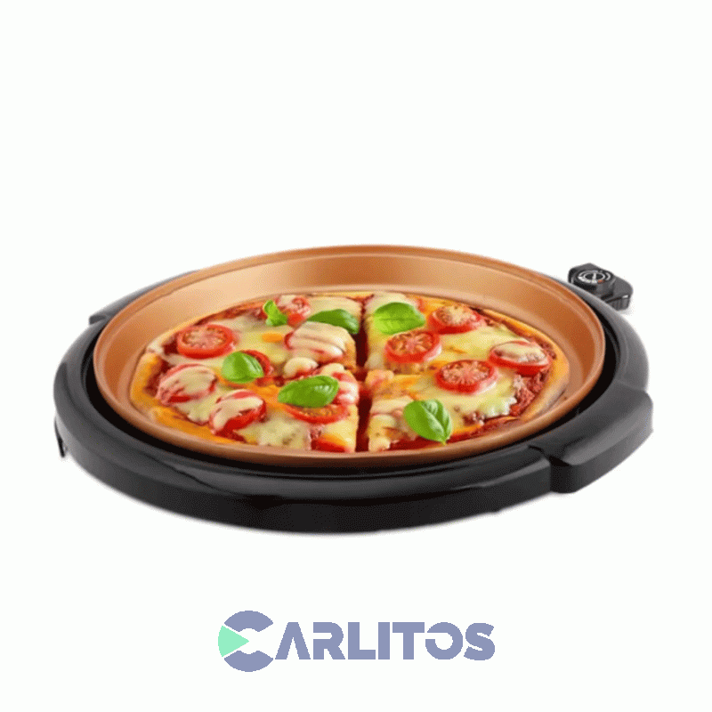 Parrilla Electrica Lilliana Grill Parrimix Con Tapa De Vidrio Ak930