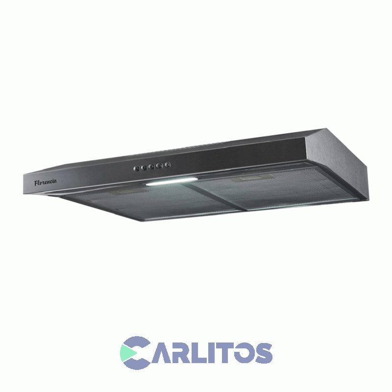 Purificador De Aire Florencia Acero Inoxidable 1 Motor PR60I