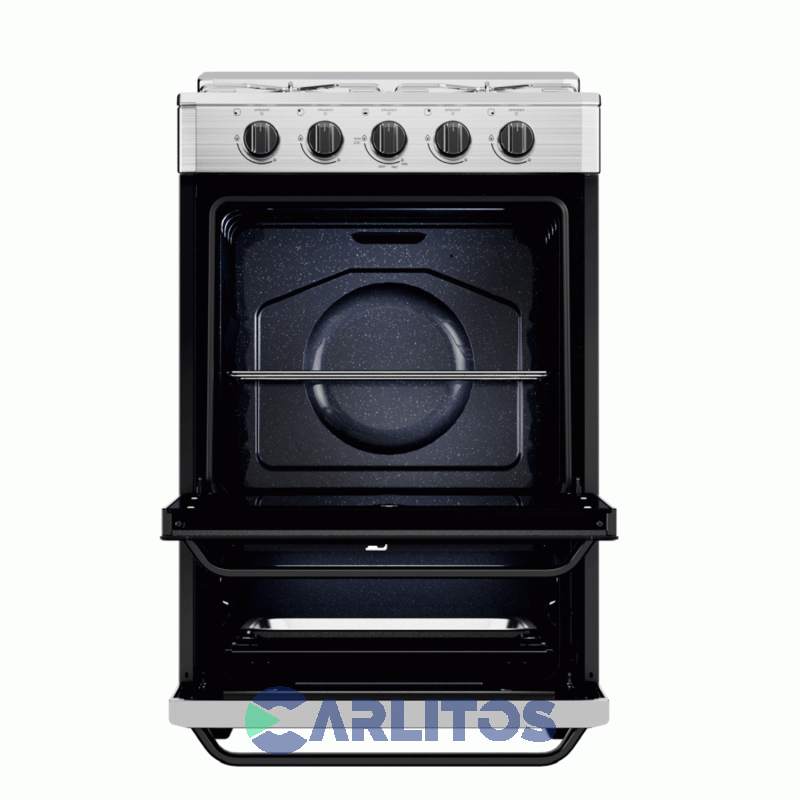 Cocina A Gas Drean 56 CM Acero Inoxidable Multigas Cd5602ai0