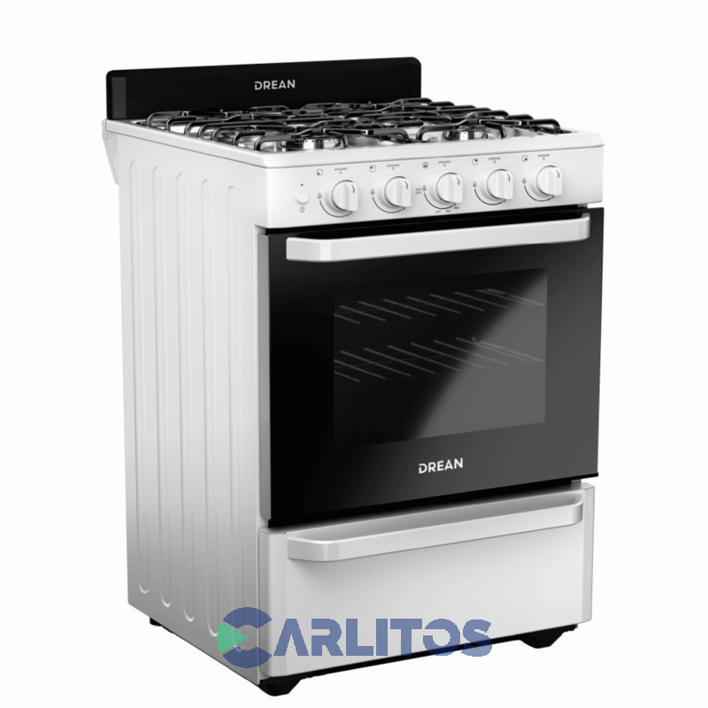 Cocina A Gas Drean 56 CM Multigas Cd5603ab0