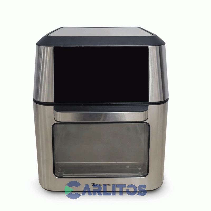 Freidora De Aire Fryer Digital Acero Inoxidable Steel Home Af12lo-sh