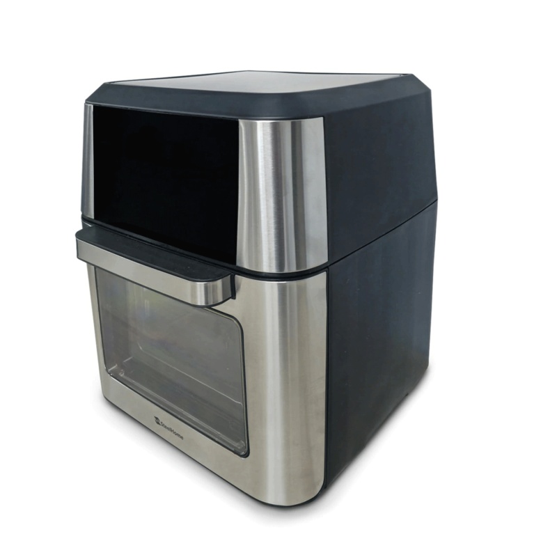 Freidora De Aire Fryer Digital Acero Inoxidable Steel Home Af12lo-sh