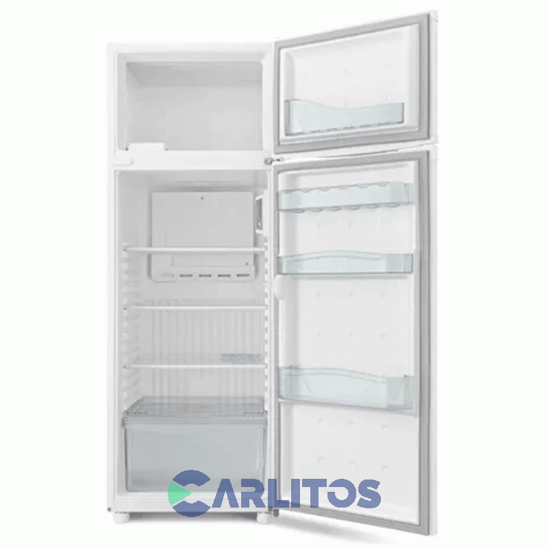 Heladera Con Freezer Eslabon De Lujo Blanca 334 Litros Erd36hb