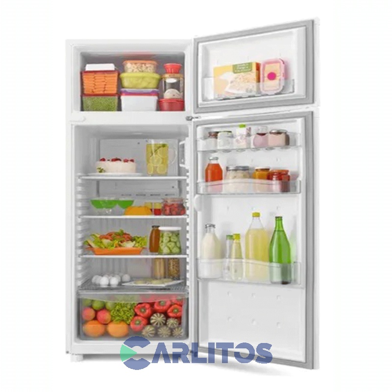 Heladera Con Freezer Eslabon De Lujo Blanca 334 Litros Erd36hb
