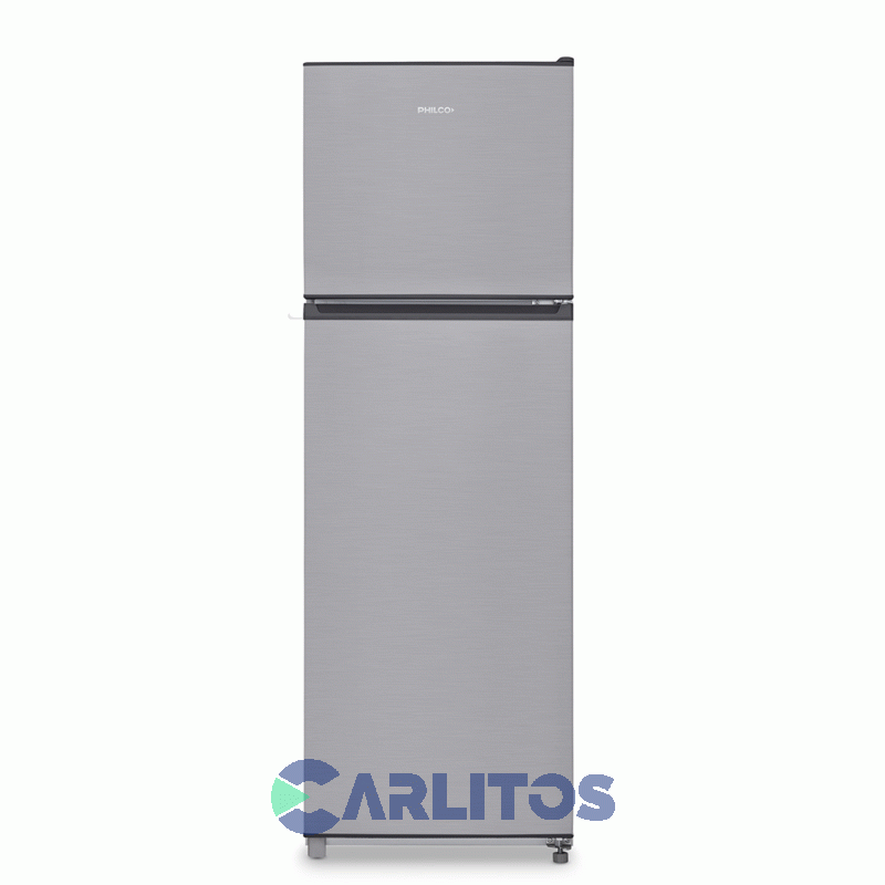 Heladera Con Freezer Philco 302 Litros Acero Inoxidable Phct302x