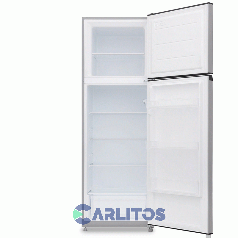 Heladera Con Freezer Philco 302 Litros Acero Inoxidable Phct302x