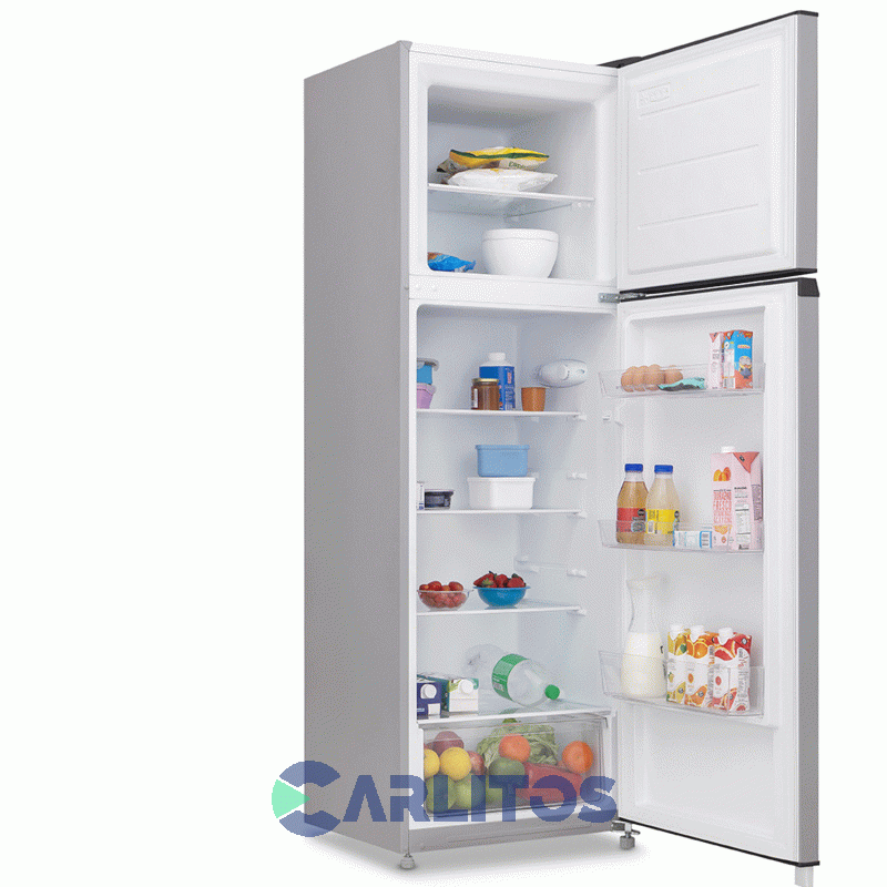 Heladera Con Freezer Philco 302 Litros Acero Inoxidable Phct302x